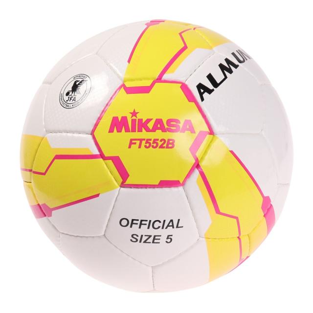 ミカサ(MIKASA)サッカーボールALMUND 検定球5号 手縫い FT552B-YP(Men’s、Lady’s)の通販は