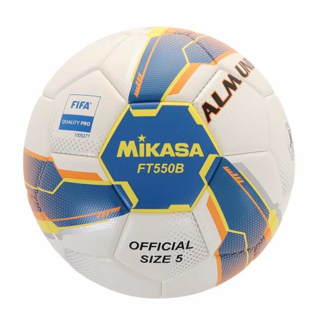 ミカサ(MIKASA)サッカーボール 5号球 検定球 ALMUNDO FIFA 貼り