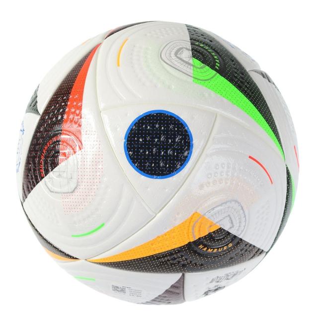 アディダス(adidas)サッカーボール 5号球 検定球 UEFA EURO2024