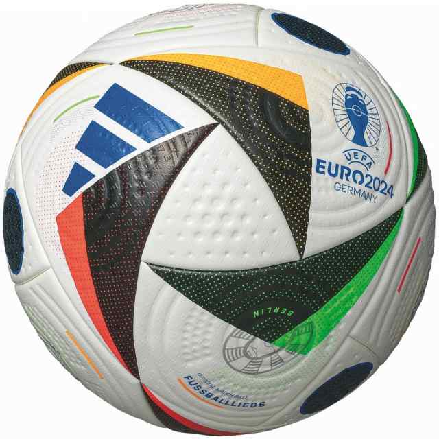 アディダス(adidas)サッカーボール 5号球 検定球 UEFA EURO2024