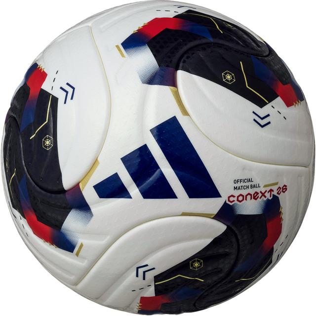 【ポイント10％！】アディダス(adidas)サッカーボール 5号球 検定球 FIFA2026 プロ ADF530(Men’s、Lady’s)