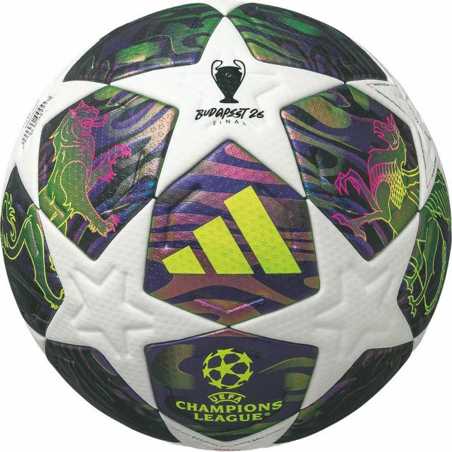 【ポイント10％！】アディダス(adidas)サッカーボール 5号球 検定球 フィナーレ ブダペスト プロ ADF540BU(Men’s、Lady…