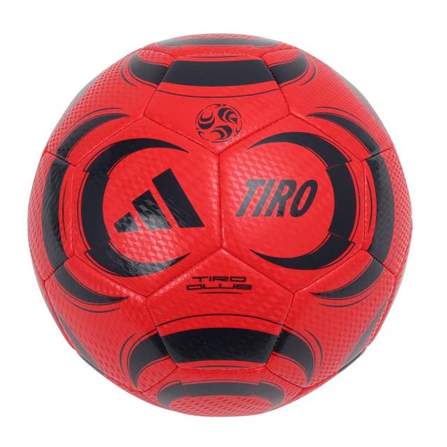 アディダス(adidas)サッカーボール 5号球 TIRO クラブ AF5958RNV(Men's