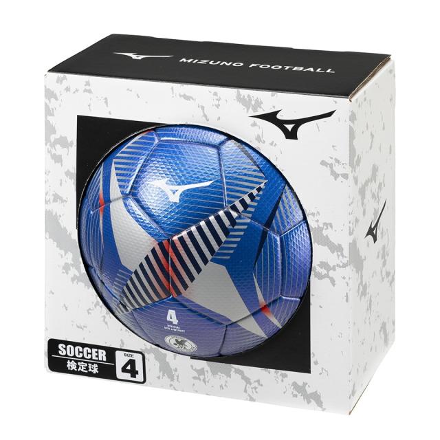 ミズノ(MIZUNO)サッカーボール 4号球 検定球 ジュニア P3JBSB0224(Jr
