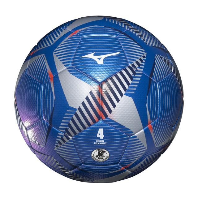 ミズノ(MIZUNO)サッカーボール 4号球 検定球 ジュニア P3JBSB0224(Jr