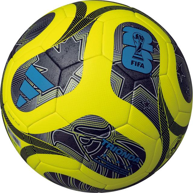 アディダス(adidas)サッカーボール 4号球 検定球 FIFA ワールドカップ2026 トリオンダ キッズ ADF420Y…