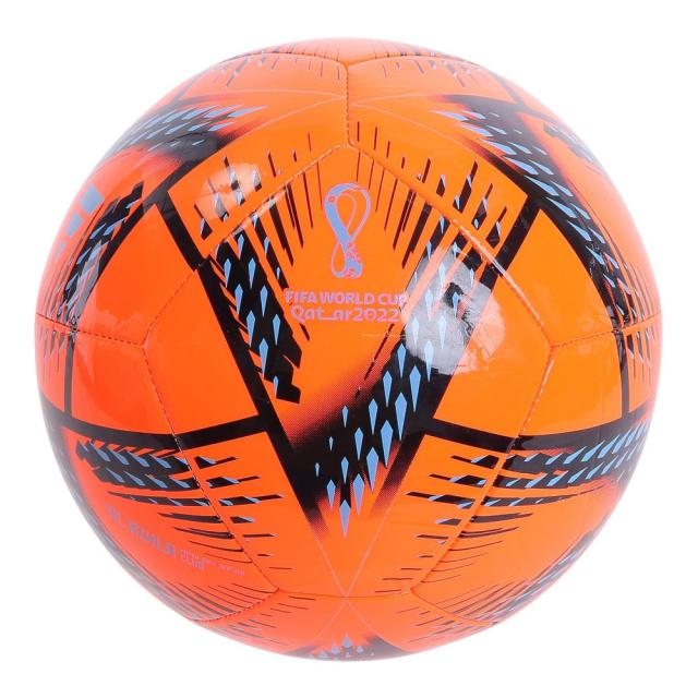 アディダス(adidas)サッカーボール 4号球 アル・リフラ クラブ オレンジ色 AF4896OR(Jr)の通販はau PAY マーケット