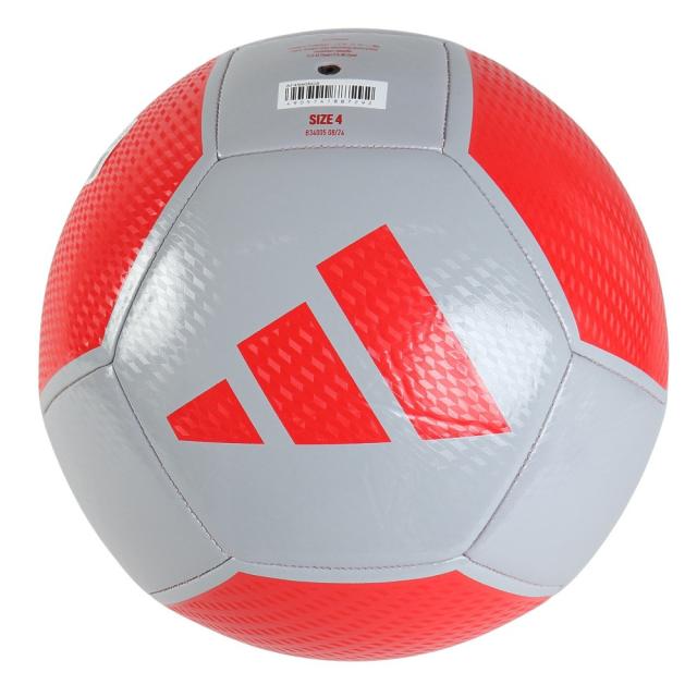 サッカーボール 4個セット アディダス(adidas)サッカーボール 4号球 EPP クラブ AF4940RGR(Jr)の