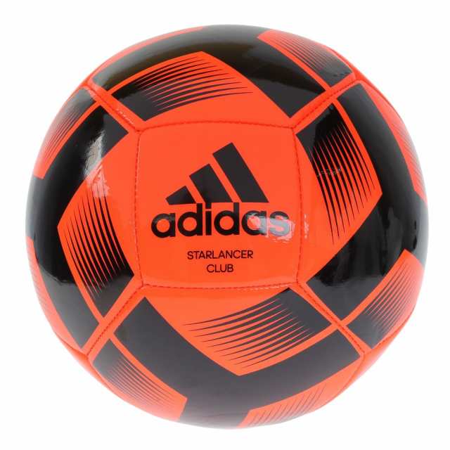 アディダス(adidas)サッカーボール 3号球 スターランサー クラブ AF3910ORBK(Jr)｜au PAY マーケット