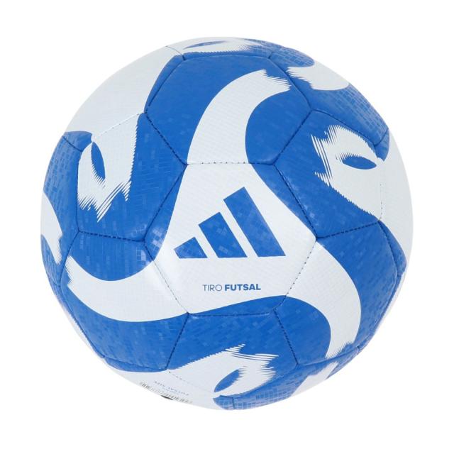 アディダス(adidas)ジュニア フットサルボール TIRO 3号球 練習球 AFF3941BW(Jr)