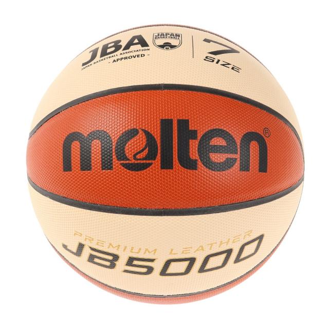 モルテン(molten)バスケットボール 7号球 (一般 大学 高校 中学校) 男子 検定球 JB5000 B7C5000-X…
