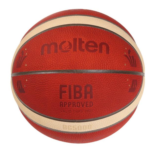 モルテン(molten)バスケットボール 7号球 検定球 国際公認球 B7G5000-BL1 屋内 室内(Men’s)