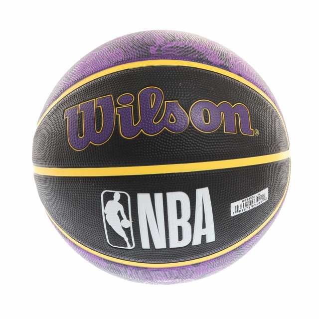 ウイルソン(Wilson)バスケットボール 7号球 NBA レイカーズ