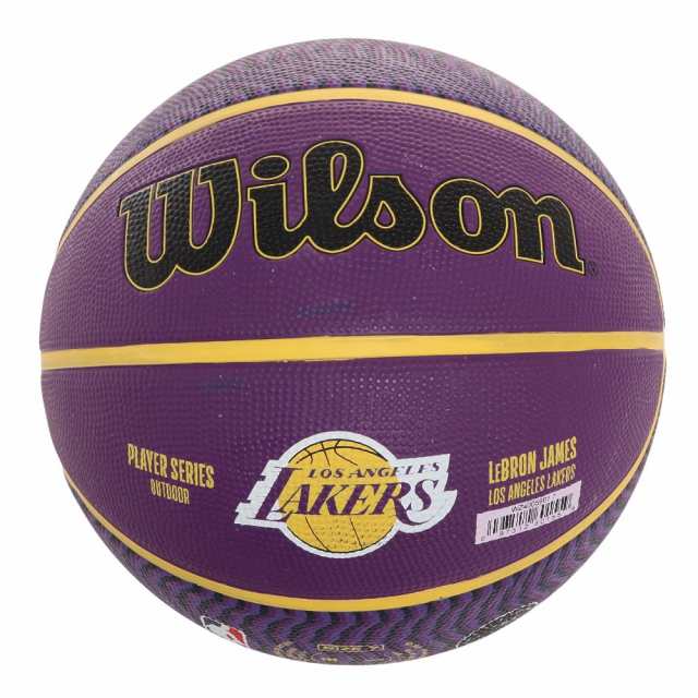 ウイルソン(Wilson)バスケットボール 7号球 NBA PLAYER ICON LEBRON