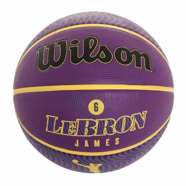 ウイルソン(Wilson)バスケットボール 7号球 NBA PLAYER ICON LEBRON JAMES WZ400590…｜au PAY  マーケット