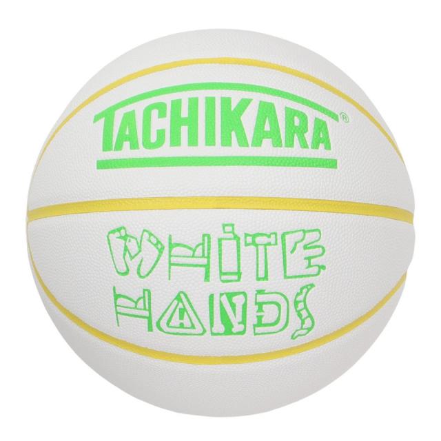 タチカラ(TACHIKARA)バスケットボール 7号球 WHITE HANDS SB7-2016(Men’s)