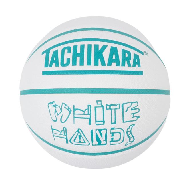 タチカラ(TACHIKARA)バスケットボール 7号球 WHITE HANDS SB7-226