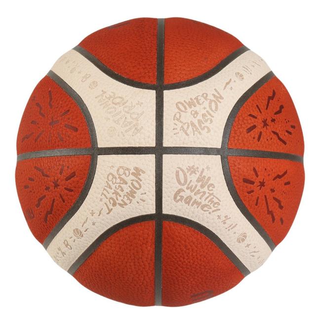 モルテン(molten)バスケットボール 6号球 検定球 FIBA女子 ワールド