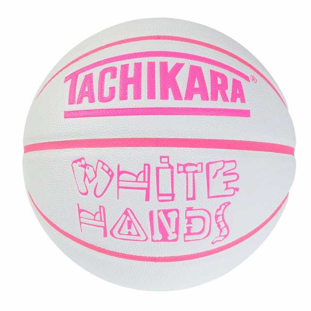 タチカラ(TACHIKARA)バスケットボール 6号球 WHITEHANDS W/P size6 SB6