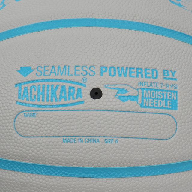 タチカラ(TACHIKARA)バスケットボール 6号球 FLASHBALL SB6-217(Lady’s)_5