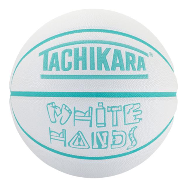 タチカラ(TACHIKARA)バスケットボール 6号球 WHITE HANDS size6 SB6-218(Lady’s)