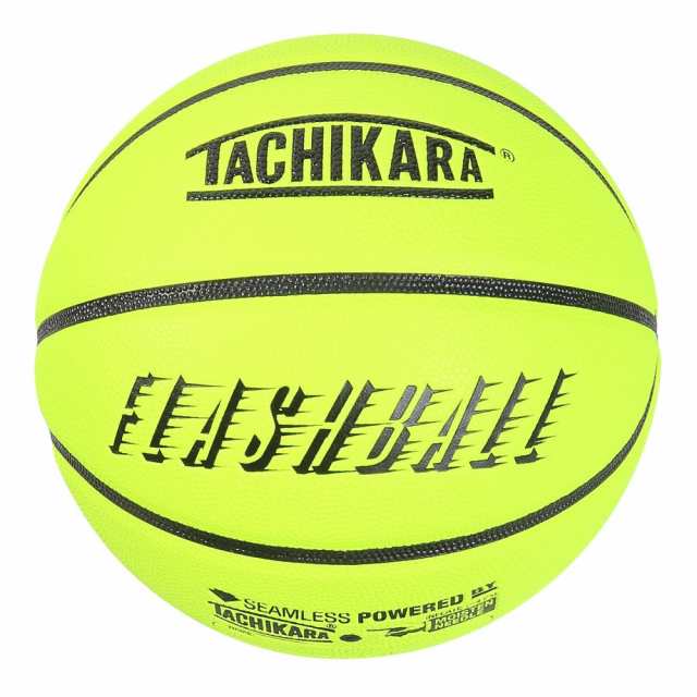 タチカラ(TACHIKARA)バスケットボール 5号球 フラッシュボール SB5-204(Jr)