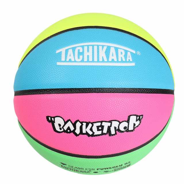 タチカラ(TACHIKARA)タチカラバスケボール BASKETPOP 6号球 SB6-209