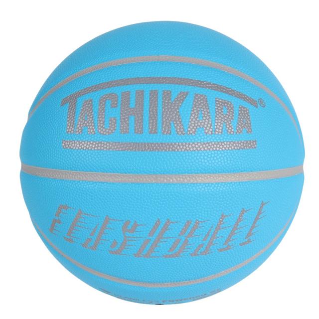 TACHIKARA FLASHBALL ライトアクア　 バスケットボール TACHIKARA BASKETBLL FLASHBALL SB7-2034 ライトアクア/ネオンブルー
