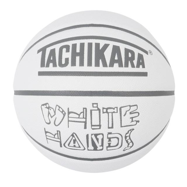 タチカラ(TACHIKARA)バスケットボール WHITE HANDS 7号球 SB7-298(Men’s)