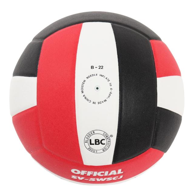 タチカラ(TACHIKARA)バレーボール 5号球 SV-5WSCJ RDBK(Men's、Lady's