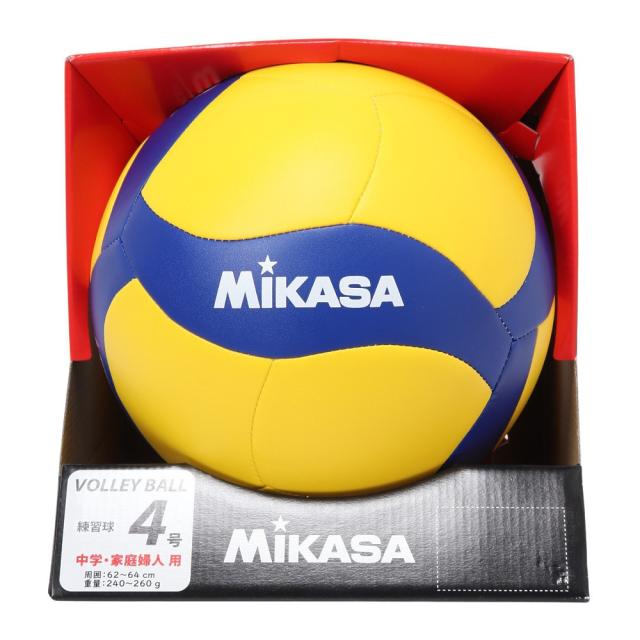 ミカサ(MIKASA)バレーボール バレー レクリエーション 練習球 4号