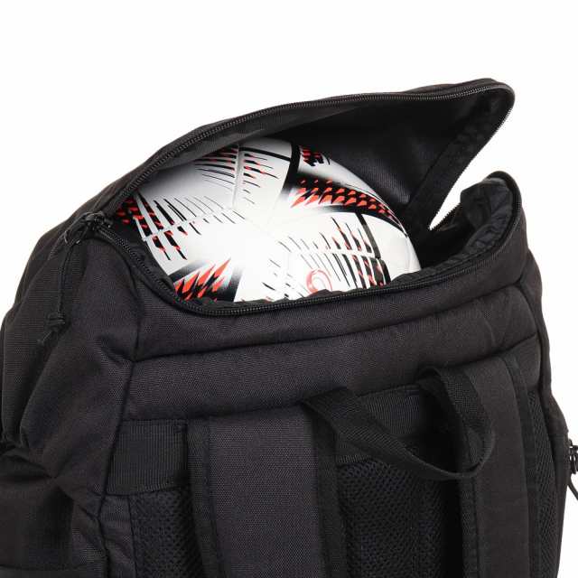 アディダス(adidas)サッカー リュック ボール用デイパック 32L ADP39BK