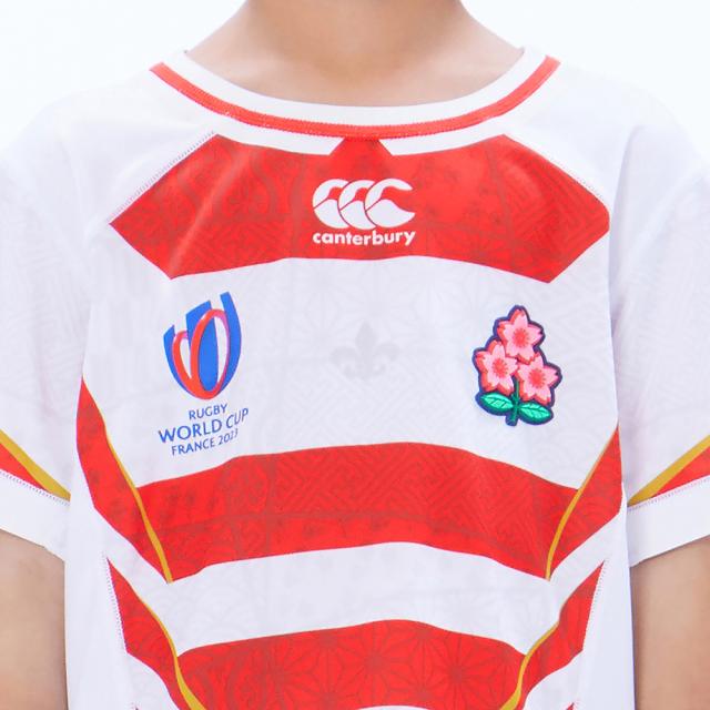 カンタベリー(canterbury)ラグビー 日本代表 レプリカ ジャージ
