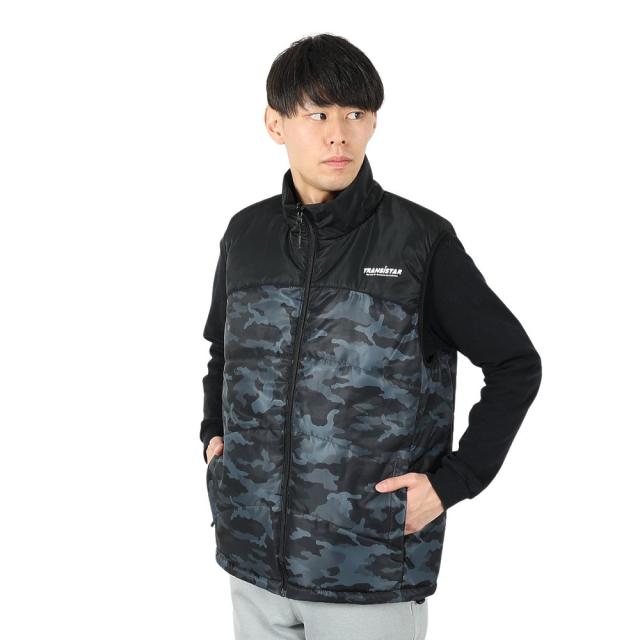 トランジスタ(TRANSISTAR)ハンドボールウェア リバーシブルベスト カモフラージュ HB24AJ02-02(Men’s)