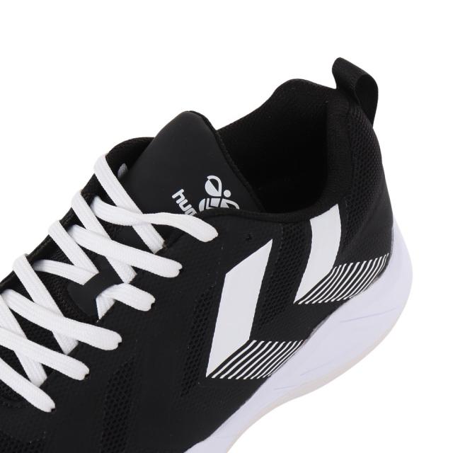 hummel ハンドボールシューズ ホワイト/レッド/ネイビー 22.5 hummel ハンドボールシューズ ホワイト/レッド/ネイビー 22.5