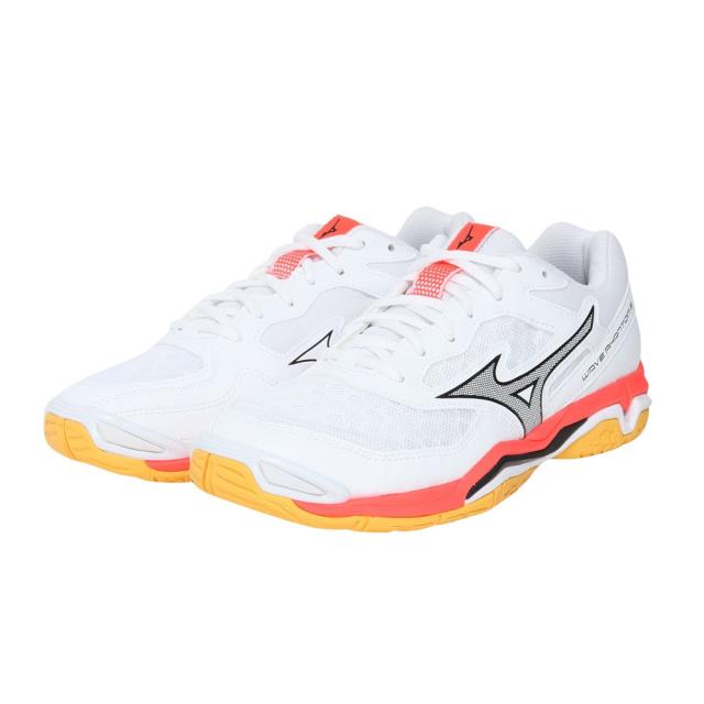 ミズノ(MIZUNO)ハンドボールシューズ インドア用 屋内用 室内用 ウエーブ ファントム 3 X1GA226098(Men…