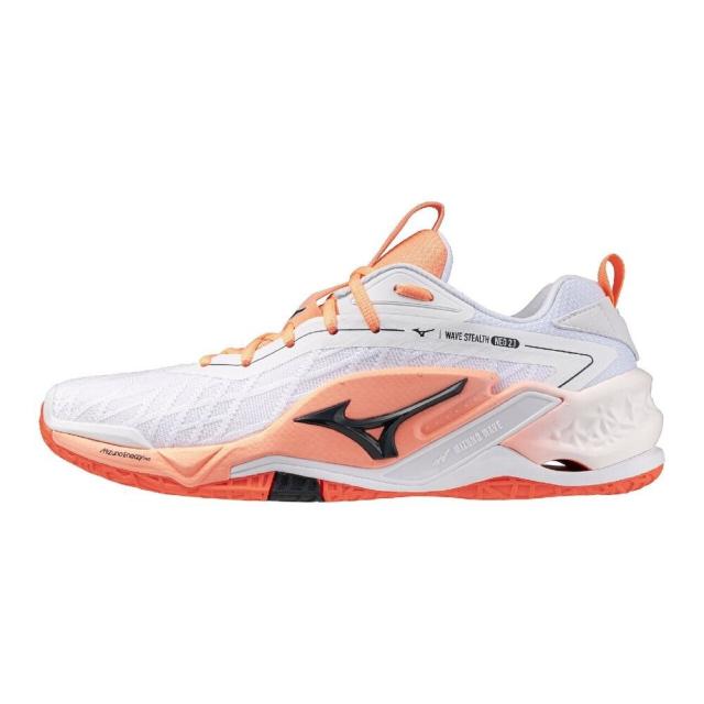 ミズノ(MIZUNO)ハンドボールシューズ インドア用 屋内用 室内用 ウエーブステルス NEO2.1 X1GA264080(…