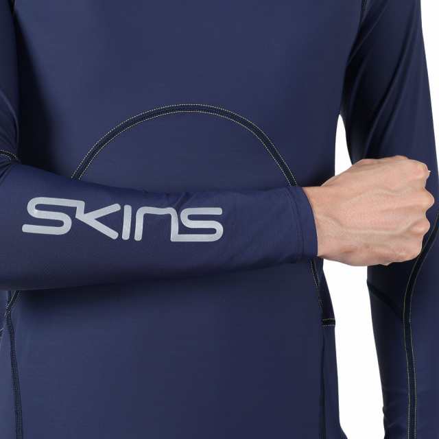 ポイント10％！】スキンズ(SKINS)着圧 長袖 コンプレッション