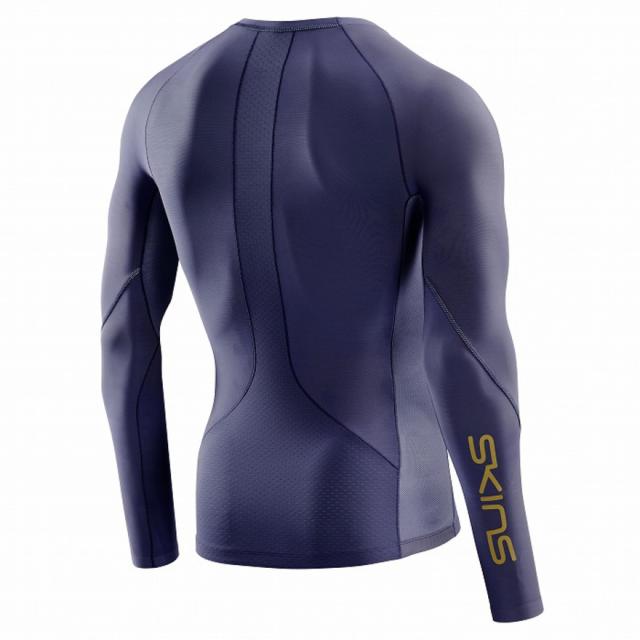 スキンズ(SKINS)着圧 コンプレッション 長袖 SERIES-5 トップスロング 