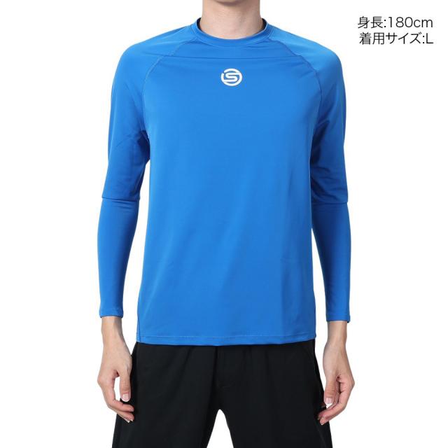 スキンズ(SKINS)長袖Tシャツ 着圧 コンプレッションウエア SERIES-1