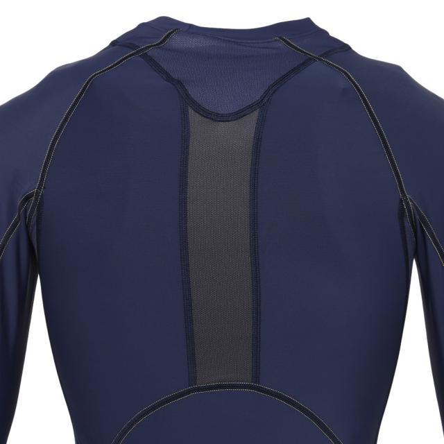 スキンズ(SKINS)長袖シャツ メンズ SERIES 3 ロングスリーブ トップ 181-20318-098(Men’s) スキンズ(SKINS)長袖シャツ メンズ SERIES 3 ロングスリーブ トップ