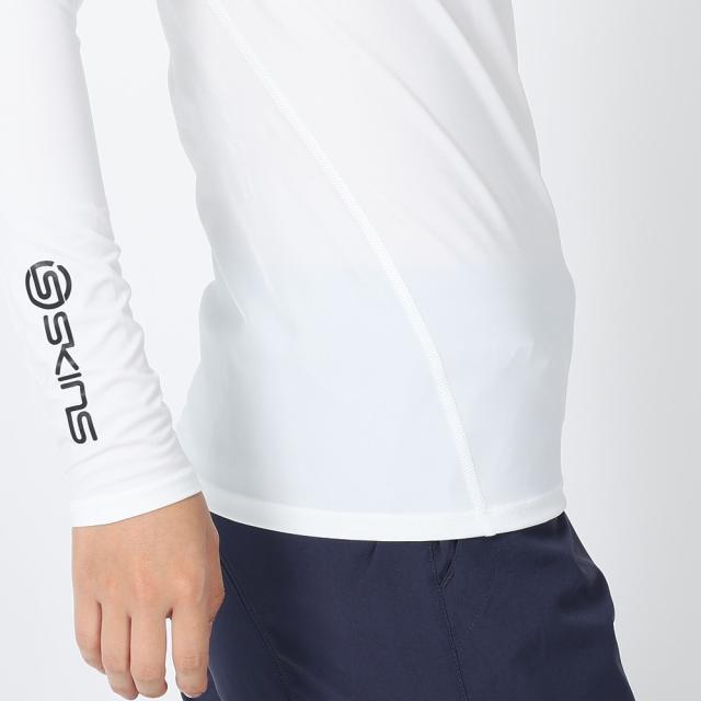 スキンズ(SKINS)長袖Tシャツ レディース 着圧 コンプレッションウエア 