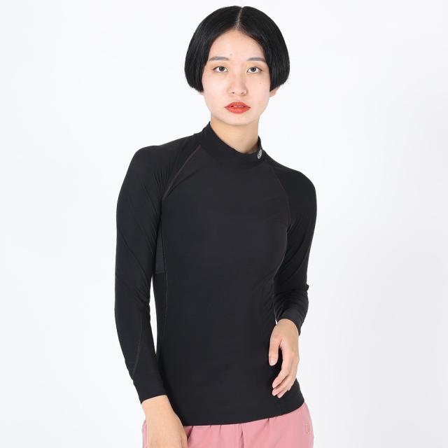 【ポイント10％！】スキンズ(SKINS)長袖Tシャツ レディース 保温 インナー SERIES-3  防寒タイプ 182-20312-019(L…_1