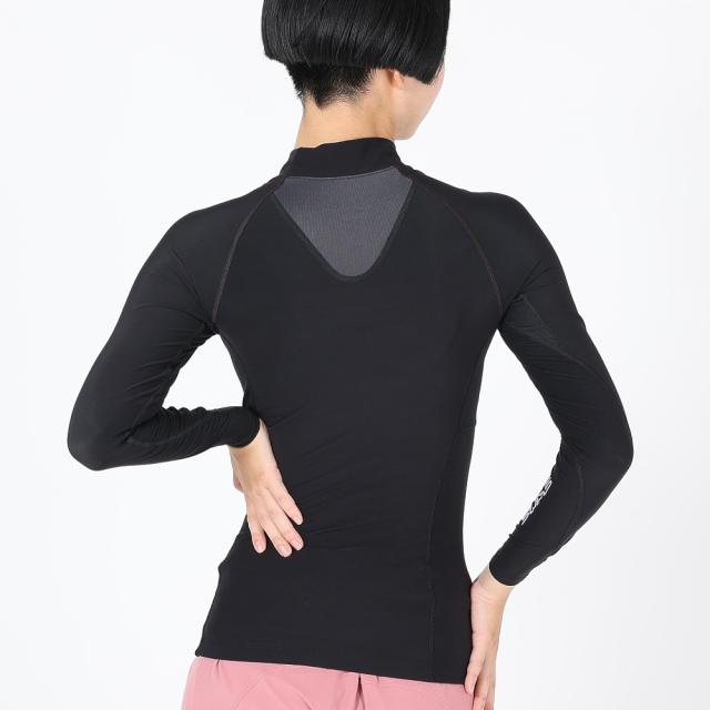 【ポイント10％！】スキンズ(SKINS)長袖Tシャツ レディース 保温 インナー SERIES-3  防寒タイプ 182-20312-019(L…_3