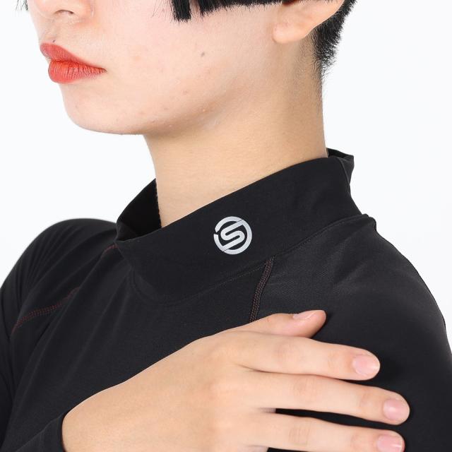 【ポイント10％！】スキンズ(SKINS)長袖Tシャツ レディース 保温 インナー SERIES-3  防寒タイプ 182-20312-019(L…_8