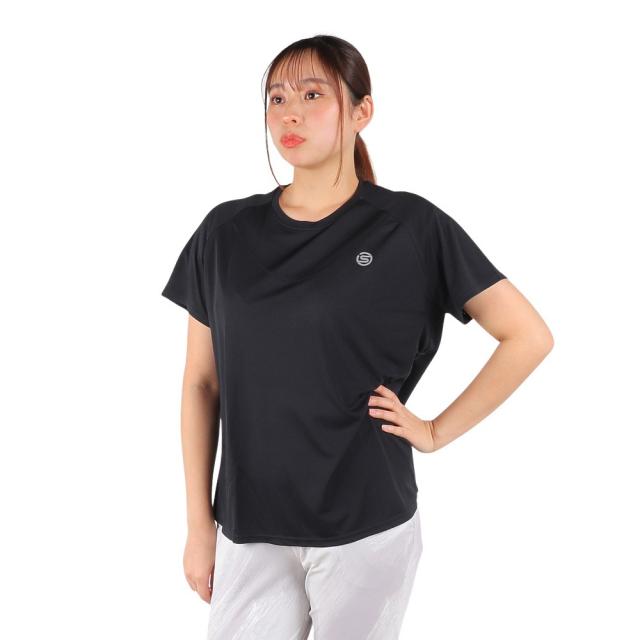 スキンズ(SKINS)半袖Tシャツ レディース 3 ウイメンズ ショートスリーブ 182-20345-019(Lady’s)の通販は 8,360円