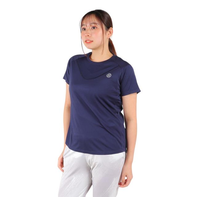 スキンズ(SKINS)半袖Tシャツ レディース  182-20345-098(Lady’s)の通販は 8,360円