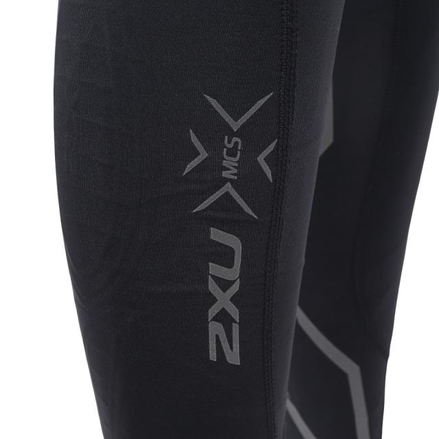 ツー・タイムズ・ユー(2XU)MCS ラン コンプレッション タイツG3 MA5305B-BLK/BRF ブラック(Men’s)_8
