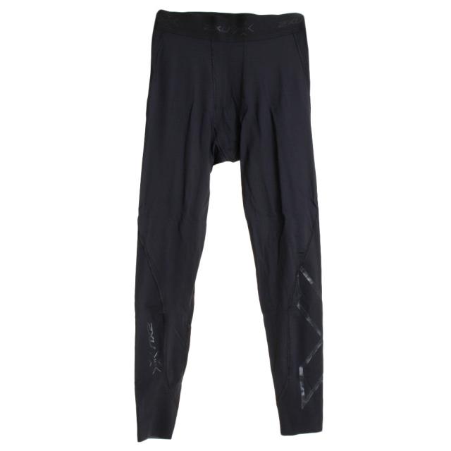 ツー・タイムズ・ユー(2XU)MCSクロストレ コンプレッション タイツ MA5365B-BLK/NRO(Men’s)_1