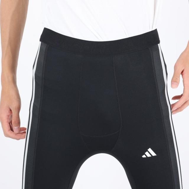 アディダス(adidas)パンツ メンズ テックフィット スリーストライプス 